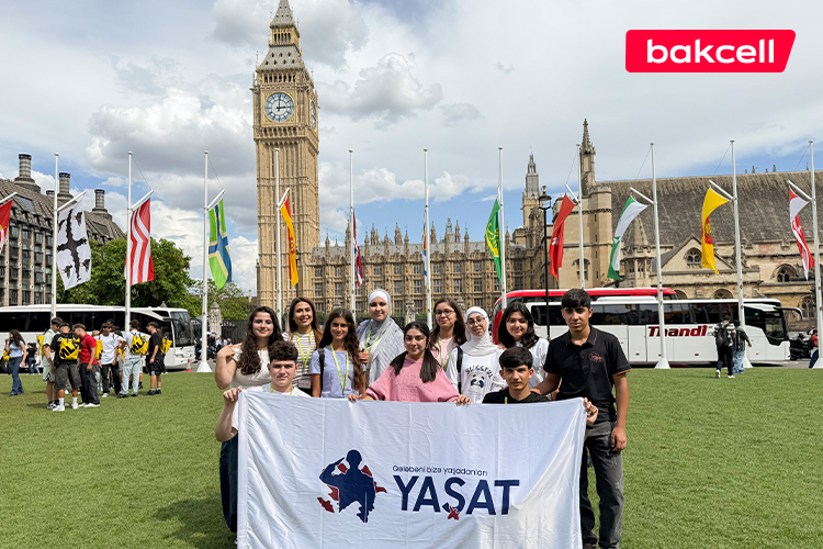 “Bakcell”in dəstəyi ilə “YAŞAT” yay məktəbi Londonda (FOTO)